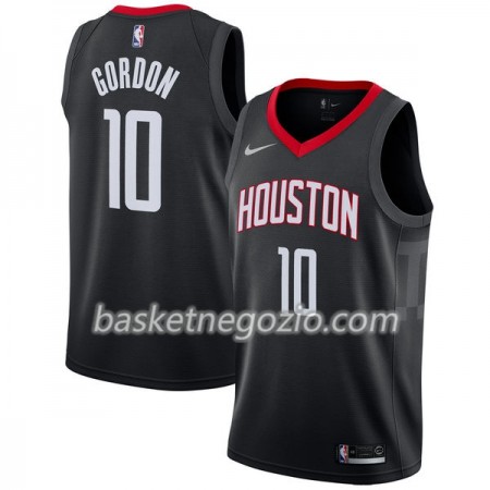 Canotte Uomo Houston Rockets Eric Gordon 10 Nike 2017-18 Nero Swingman